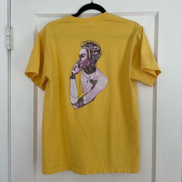 FA Yellow Cyborg Tee - Picture 1 of 6